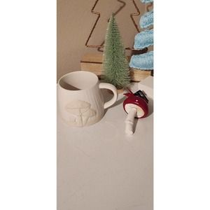 Mushrooms  bundle nwt mug & holiday Christmas all year ornament  decor